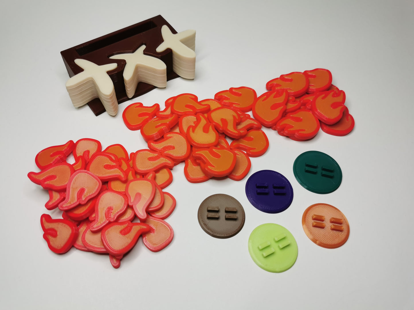 Großes Token- und Zubehör-Set