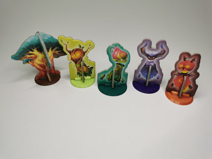 Großes Token- und Zubehör-Set