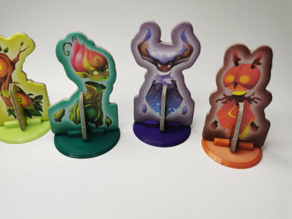 Ständer für Naturgeister-Figuren