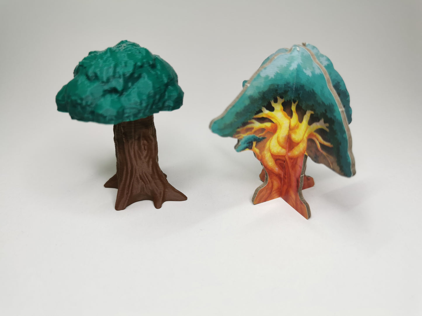 Geweihter Baum - Startspieler-Marker
