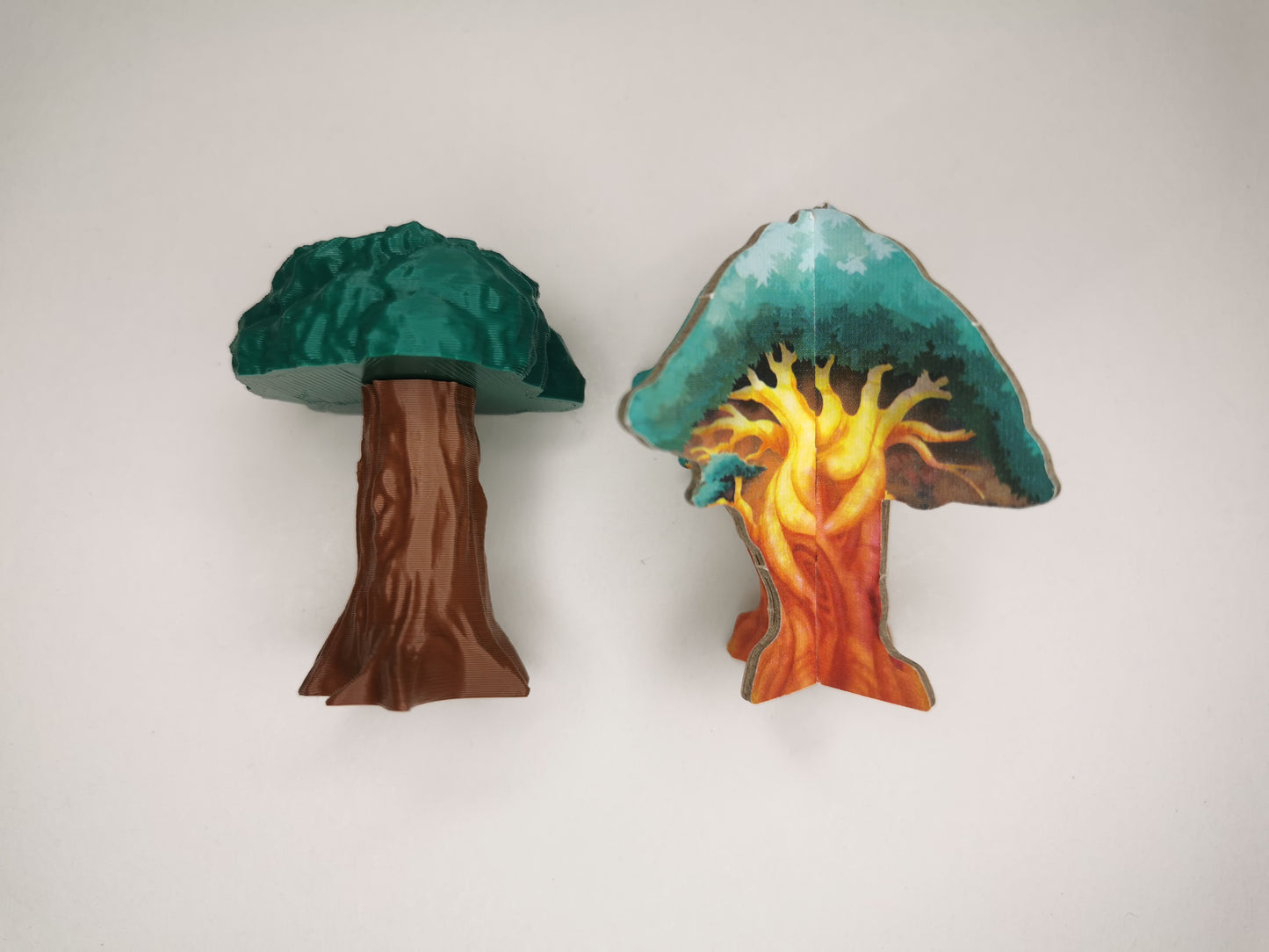 Geweihter Baum - Startspieler-Marker