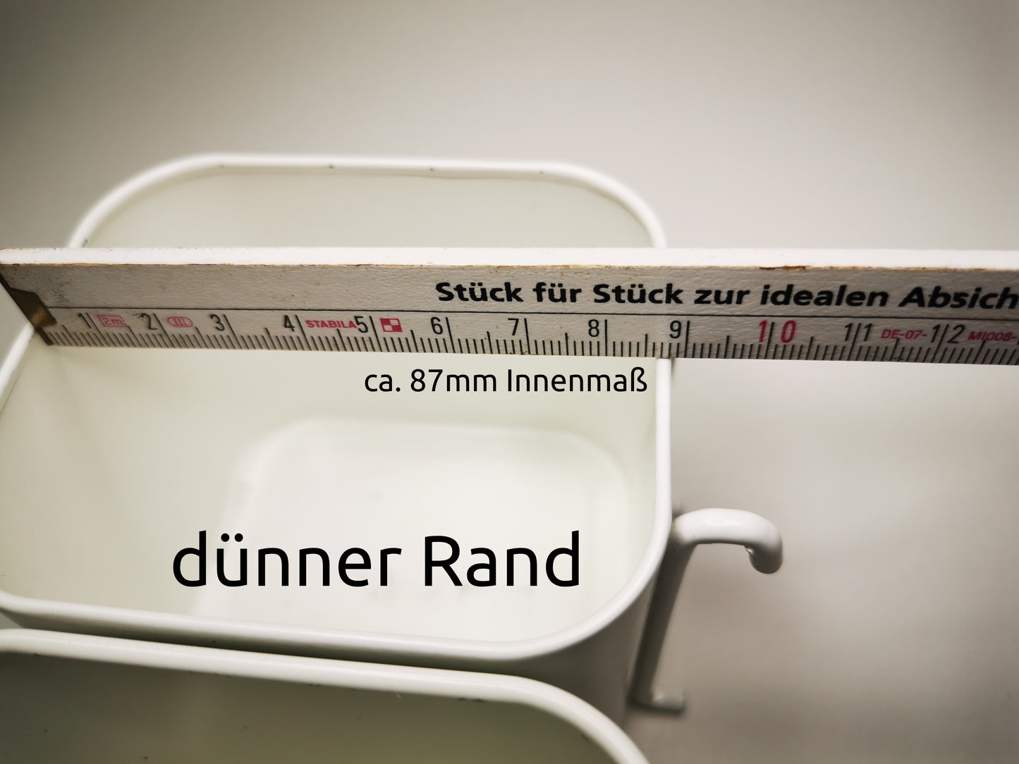 Bechereinsatz für Metallbecher