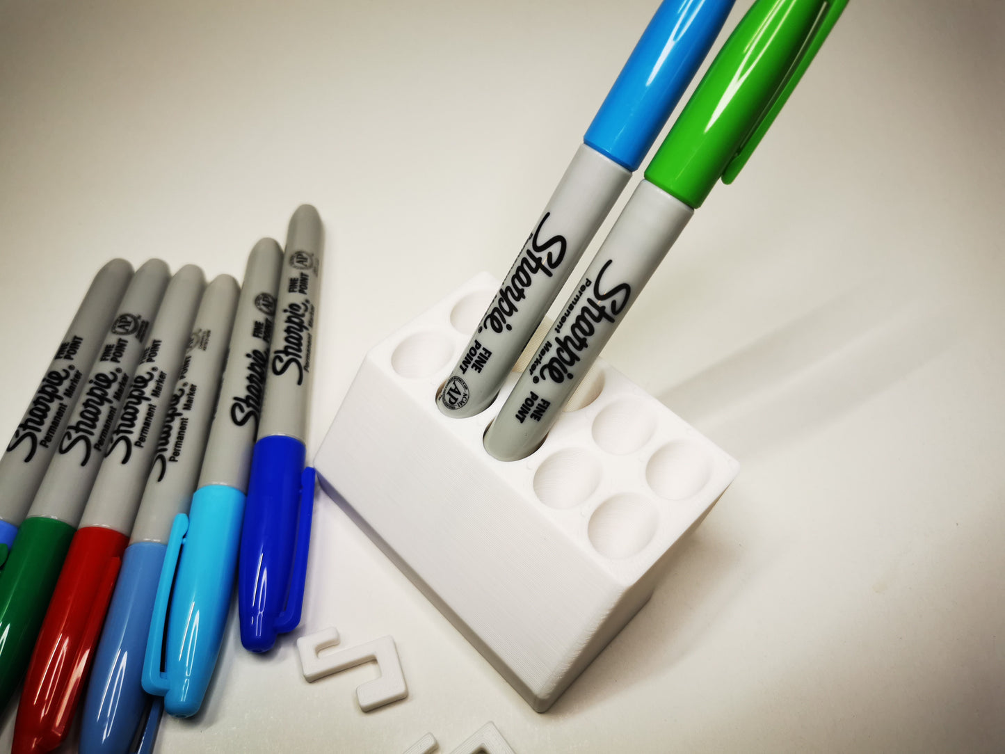 Marker-Halter (Sharpie) für Skadis Lochplatte