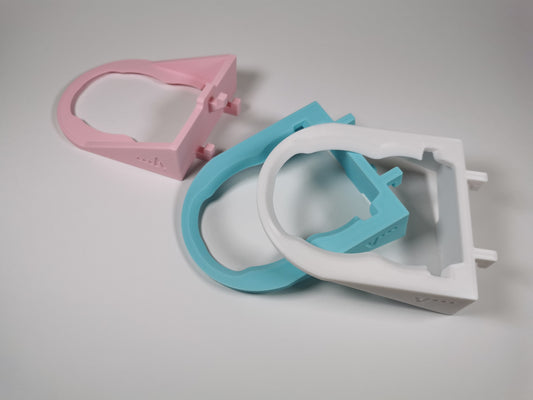 Halterung für Mini-Bügeleisen