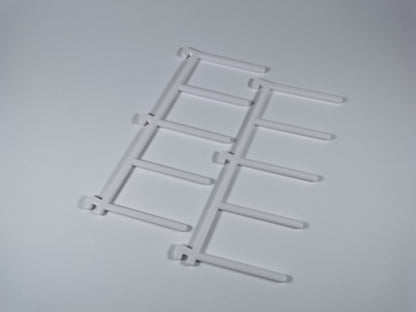 Hakenleisten für Garnrollen und Unterspulen