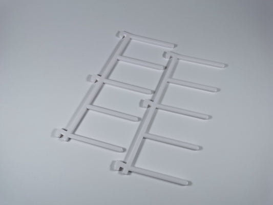 Hakenleisten für Garnrollen und Unterspulen