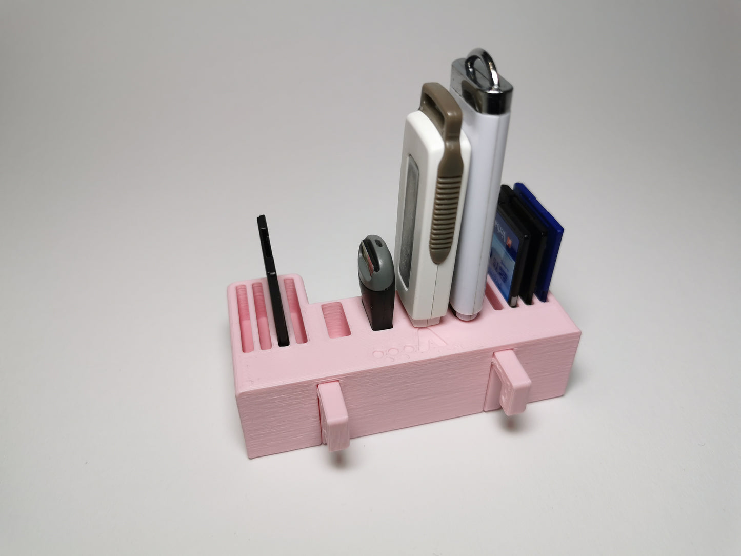 USB und SD-Karten Organizer