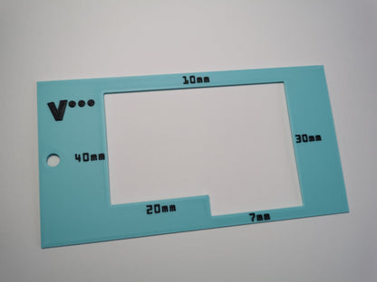 Nähhilfe, Nähschablone