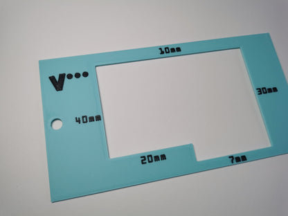 Nähhilfe, Nähschablone