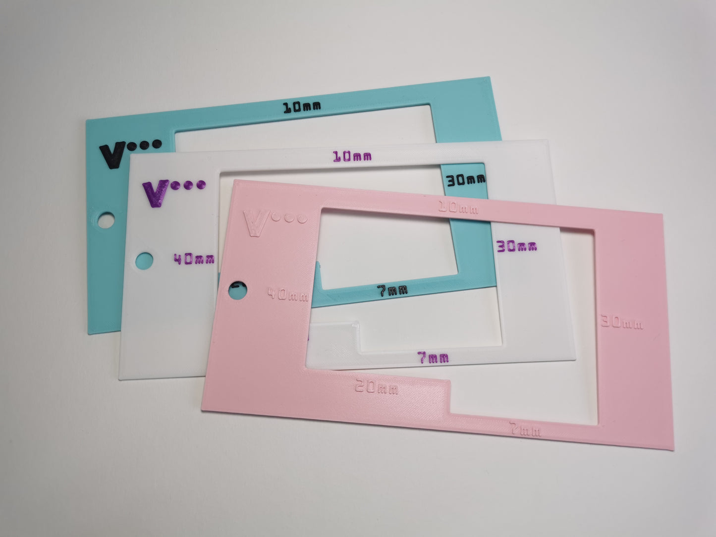 Nähhilfe, Nähschablone