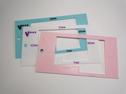 Nähhilfe, Nähschablone