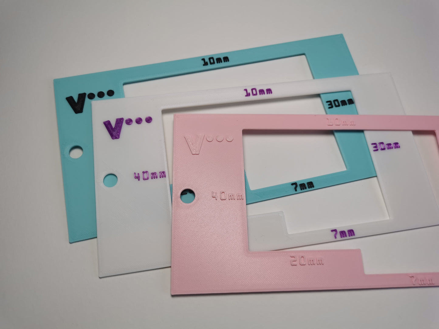 Nähhilfe, Nähschablone