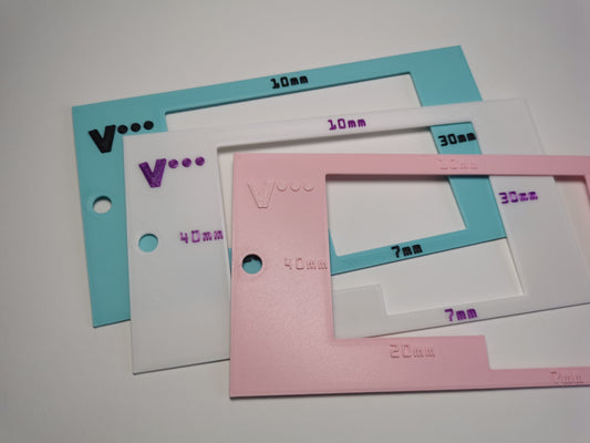 Nähhilfe, Nähschablone