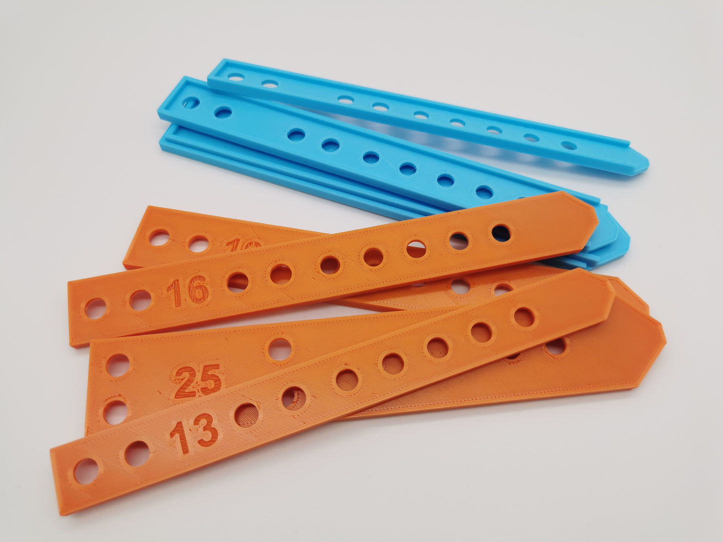 Biothane Adapter Schablonen