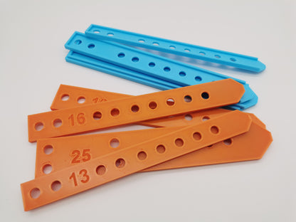 Biothane Adapter Schablonen