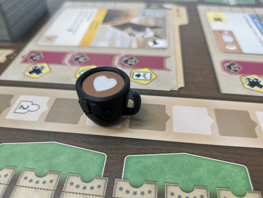 Pausenmarker: Kaffeetasse oder Pfotentasse