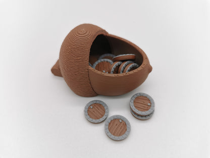 Besetzt-Marker für Grundspiel und Erweiterung "Newleaf"