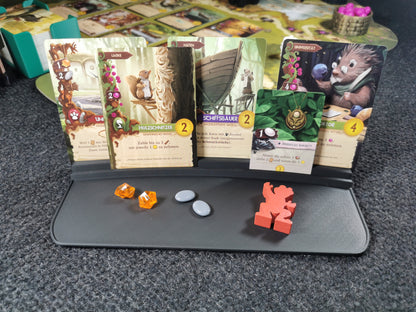 Karten- und Tokenhalter, eckig