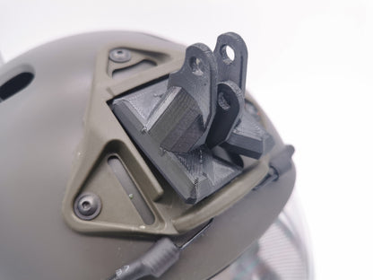 GoPro-Halterung für WarQ-Helm