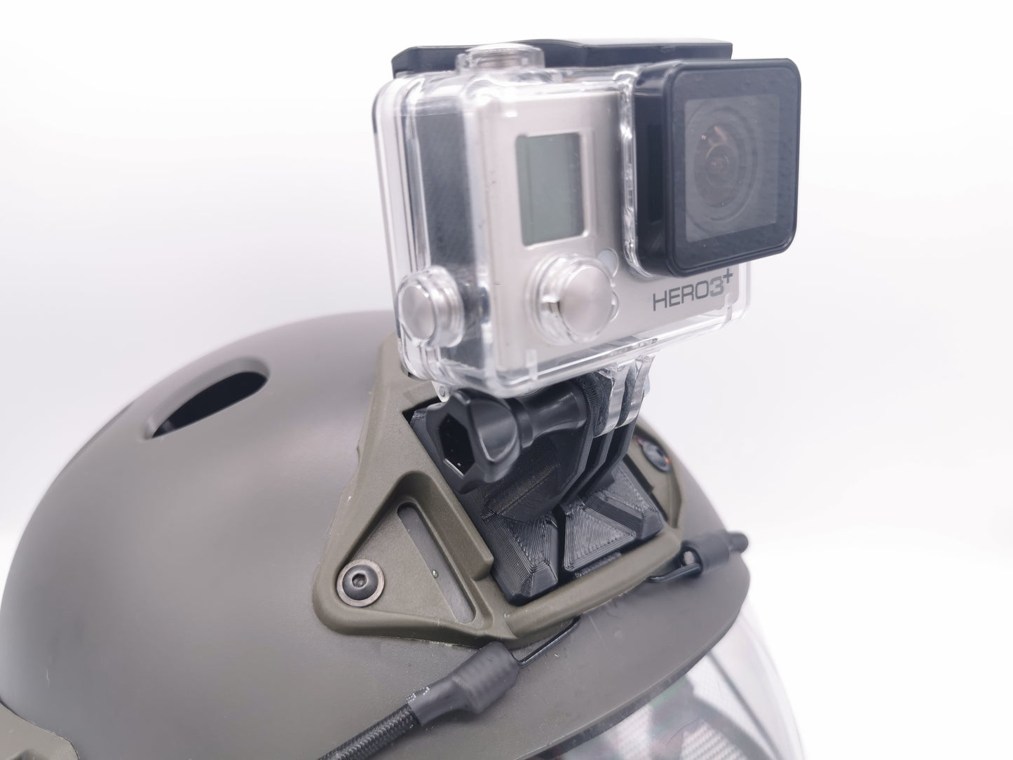 GoPro-Halterung für WarQ-Helm