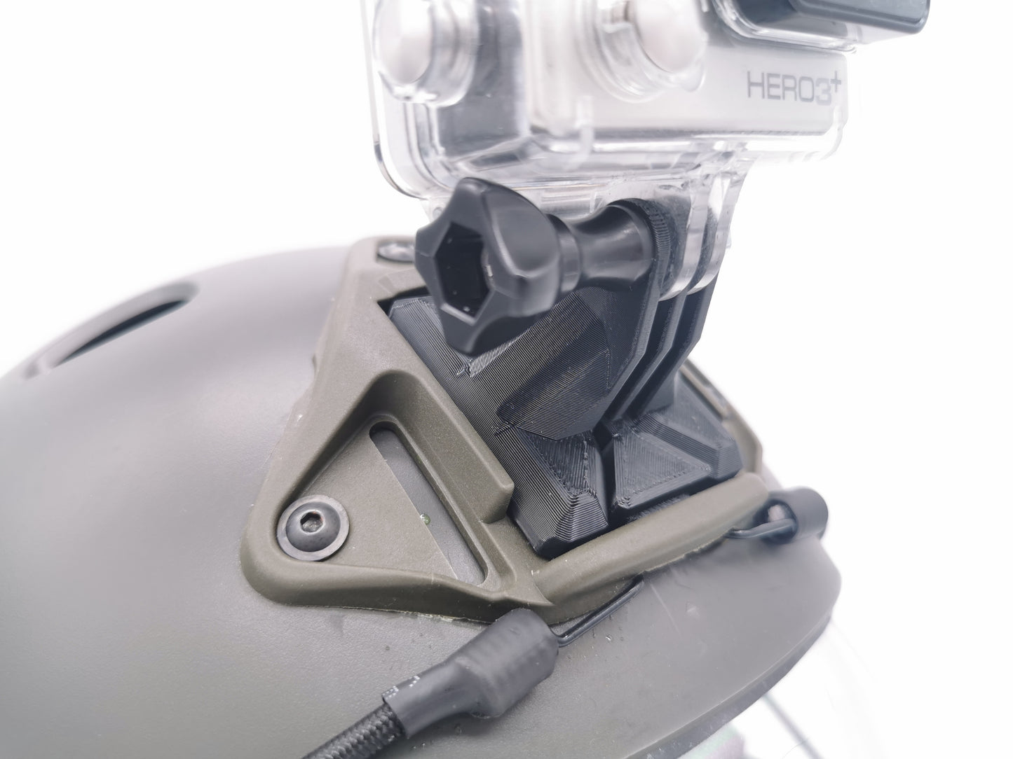 GoPro-Halterung für WarQ-Helm