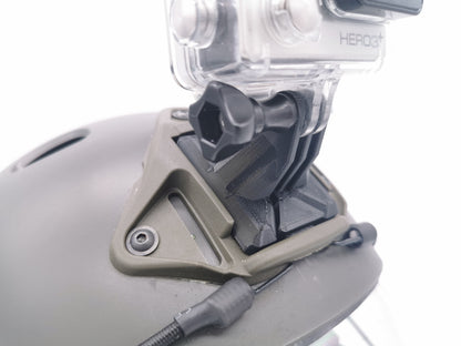 GoPro-Halterung für WarQ-Helm
