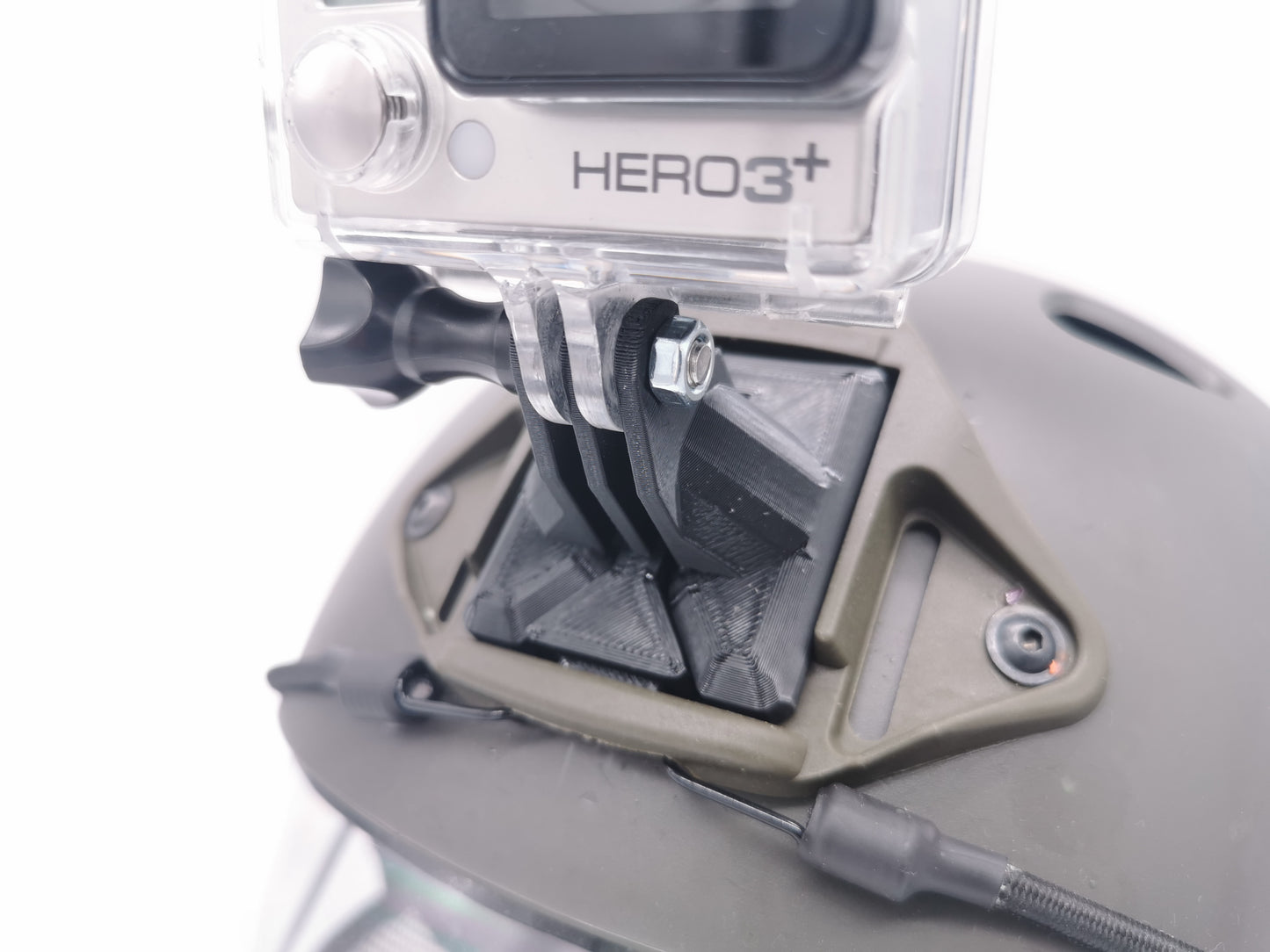 GoPro-Halterung für WarQ-Helm