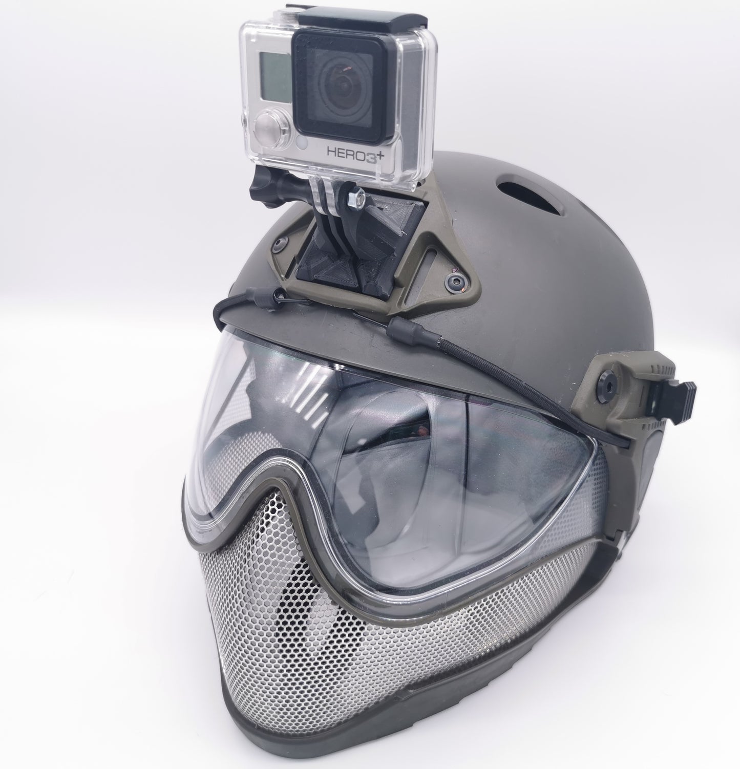 GoPro-Halterung für WarQ-Helm