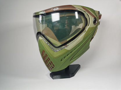 Paintball-Masken-Ständer