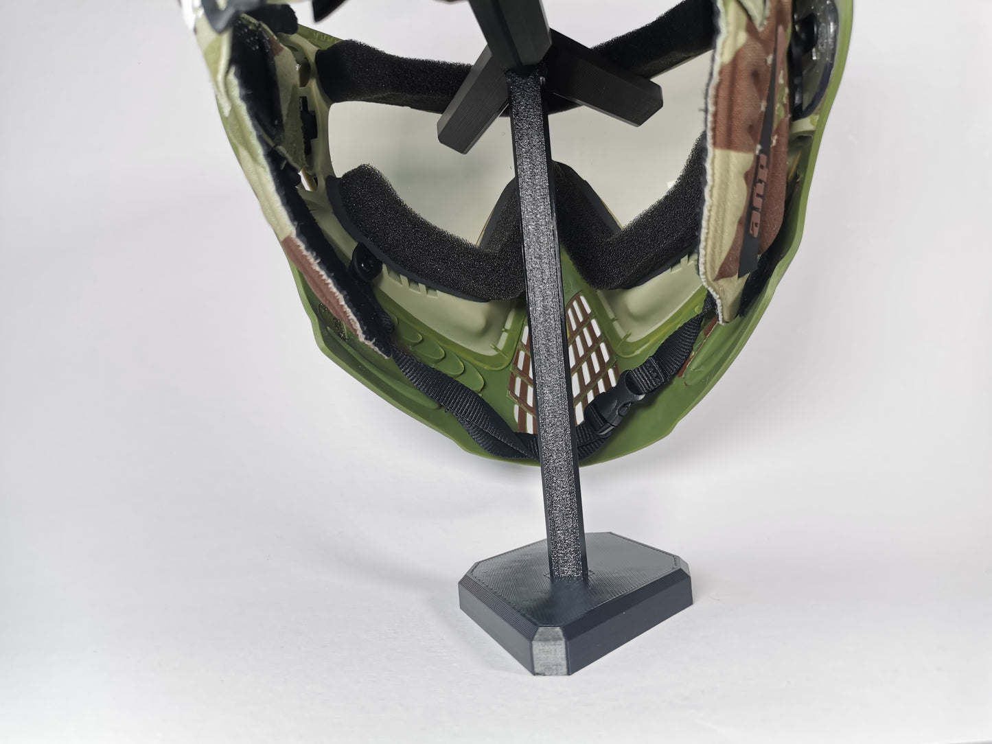 Paintball-Masken-Ständer