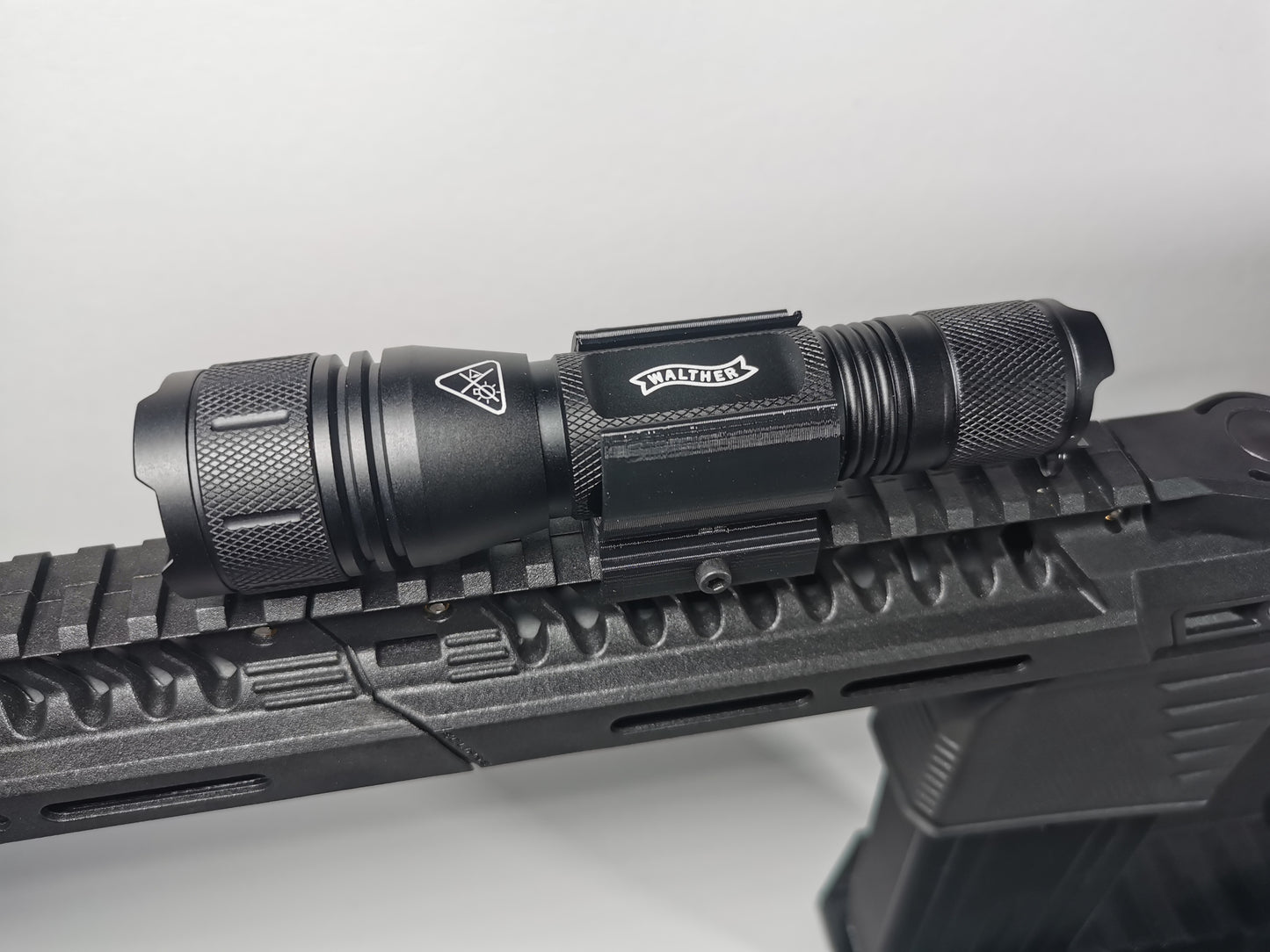 Lampen-Halterung für Picatinny