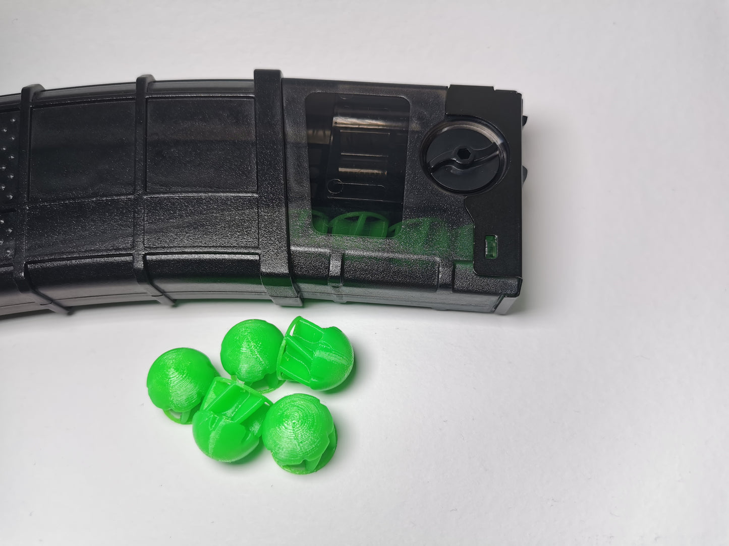 First Strike Testmunition, wiederverwendbar