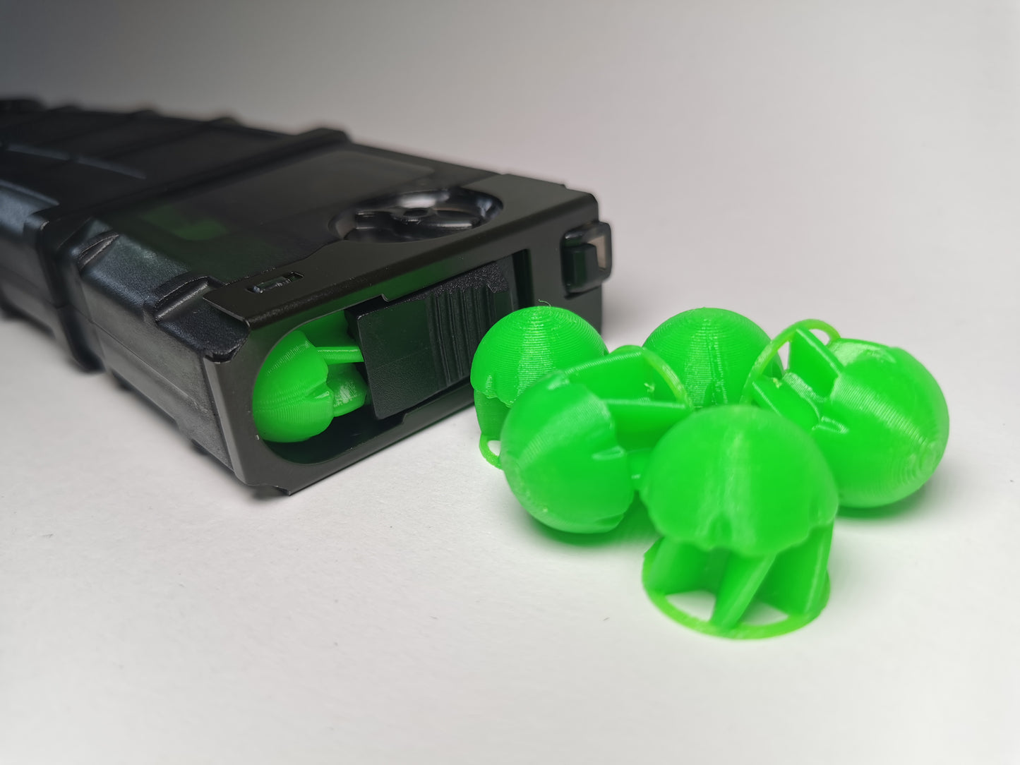 First Strike Testmunition, wiederverwendbar