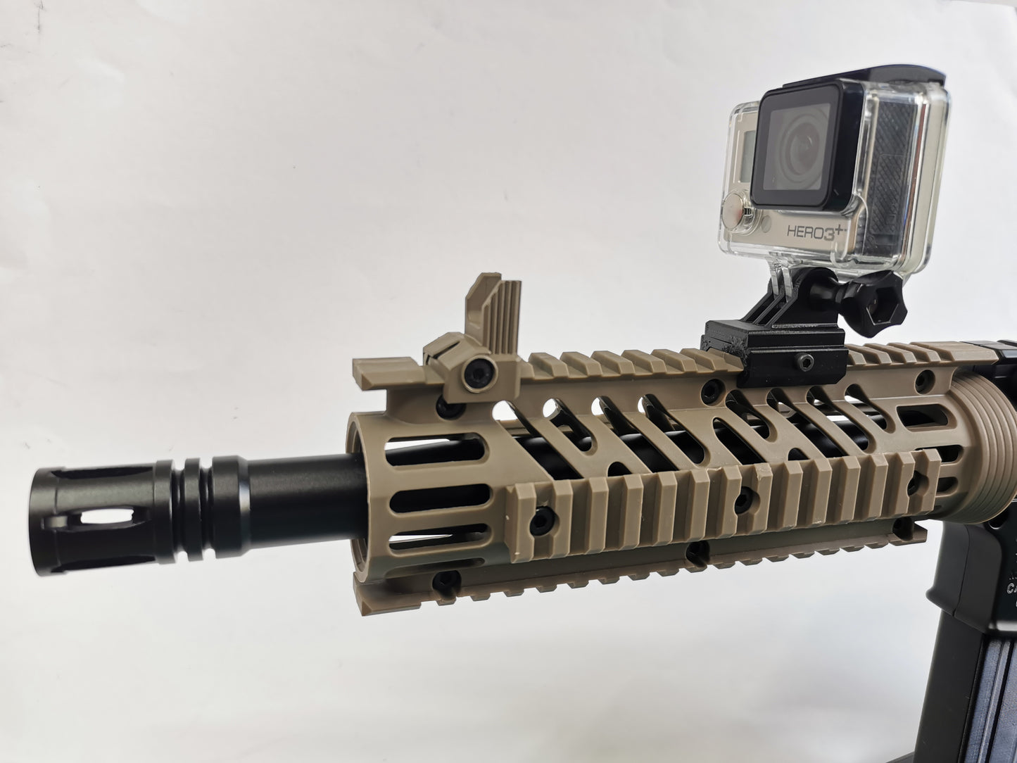 GoPro-Halterung für Picatinny