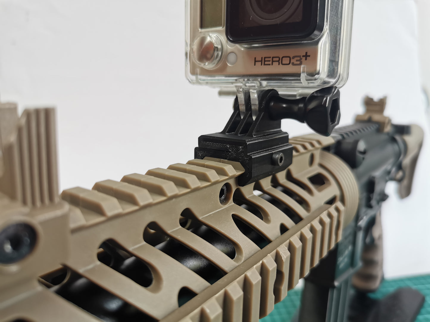 GoPro-Halterung für Picatinny