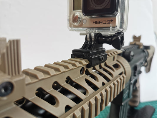 GoPro-Halterung für Picatinny
