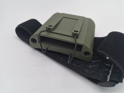 Handy- oder Tablet-Beinhalterung für Piloten - Einzelteile