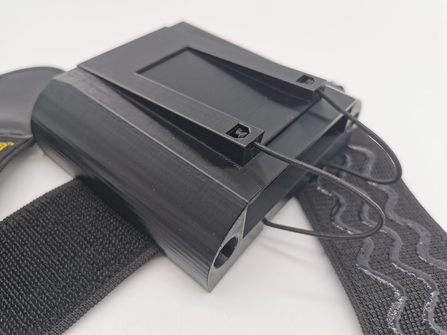 Handy- oder Tablet-Beinhalterung für Piloten