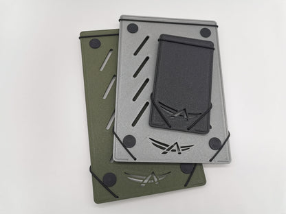 Handy- oder Tablet-Beinhalterung für Piloten - Einzelteile