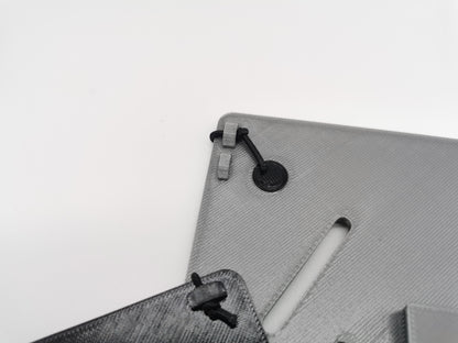 Handy- oder Tablet-Beinhalterung für Piloten - Einzelteile