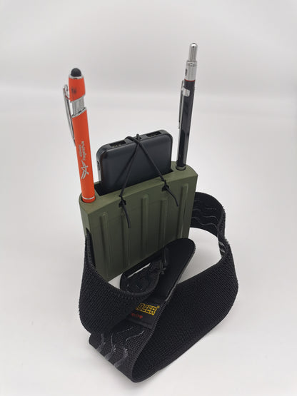 Handy- oder Tablet-Beinhalterung für Piloten - Einzelteile