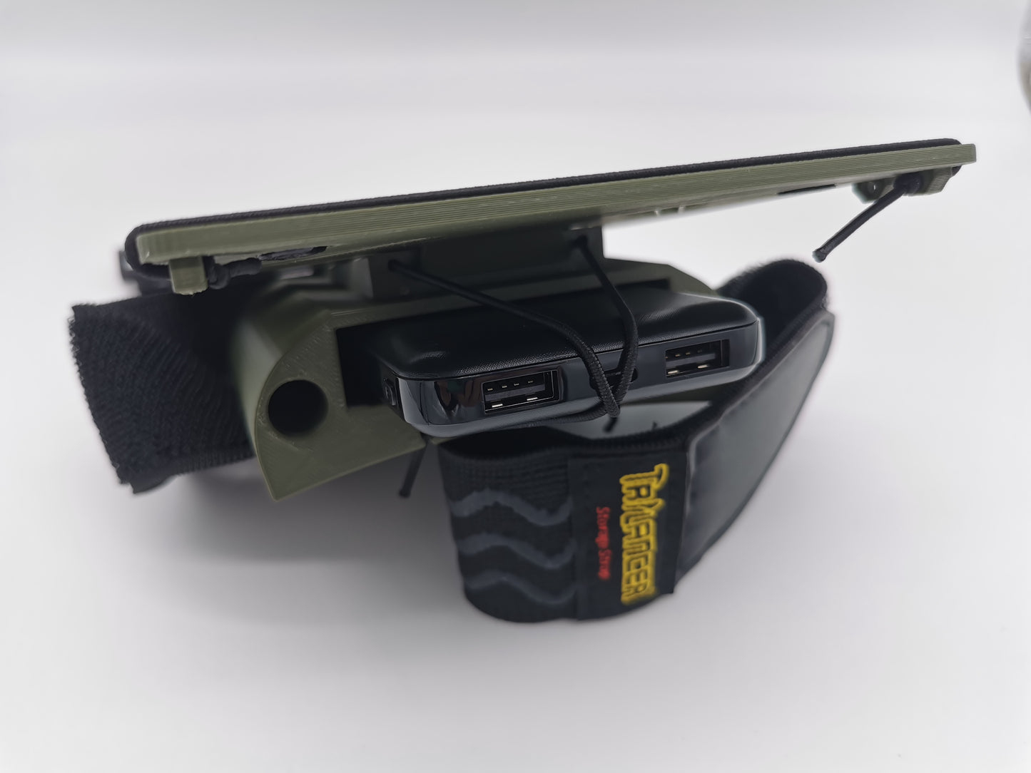 Handy- oder Tablet-Beinhalterung für Piloten