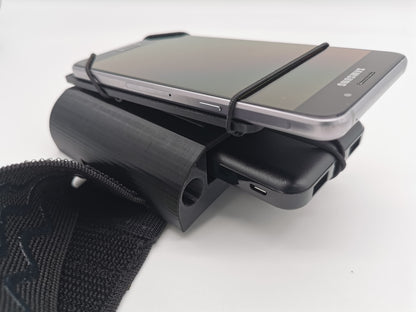 Handy- oder Tablet-Beinhalterung für Piloten