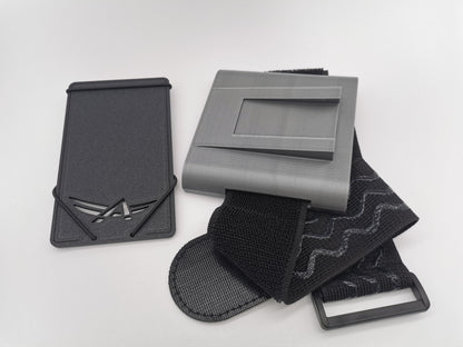 Handy- oder Tablet-Beinhalterung für Piloten