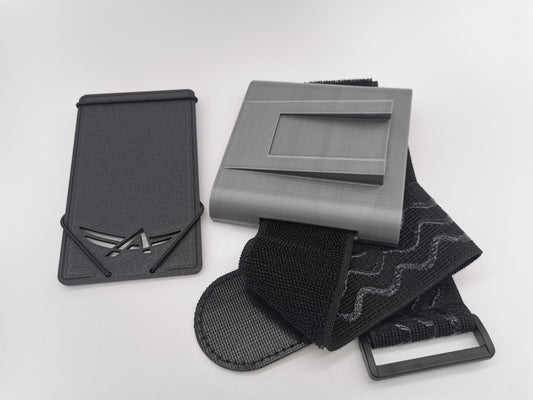 Handy- oder Tablet-Beinhalterung für Piloten