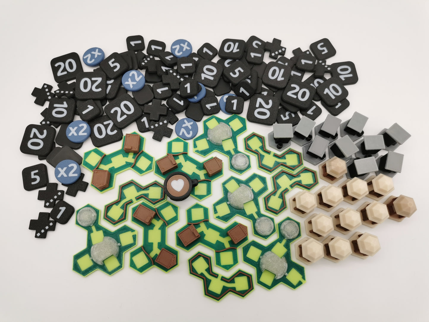 Großes Upgrade-Set