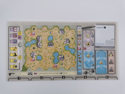 Overlay, Spielerbrett