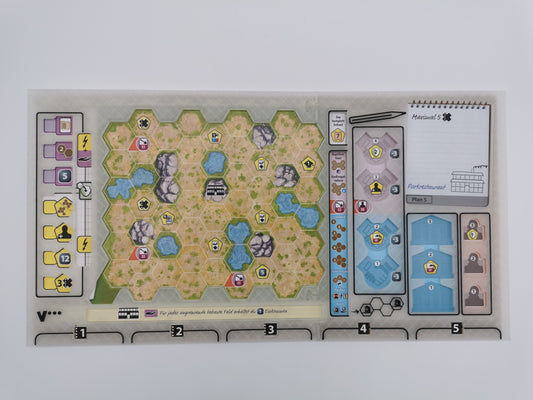 Overlay, Spielerbrett