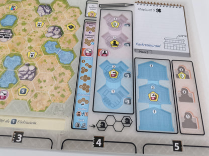 Overlay, Spielerbrett
