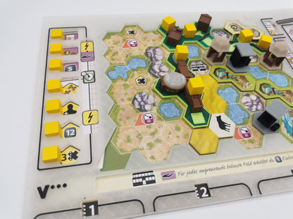 Overlay, Spielerbrett